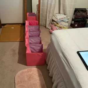 Organizer Set and Mirror
