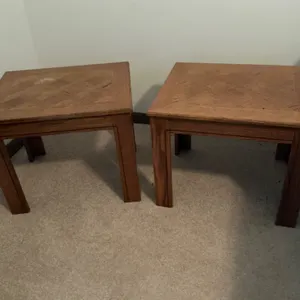Wood Side Tables