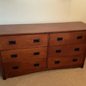 Mission-Style Oak Dresser