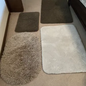 Four Area Rugs