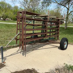 Portable Livestock Gate Trailer