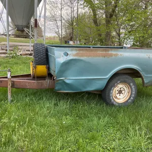 GMC Truck Bed Trailer