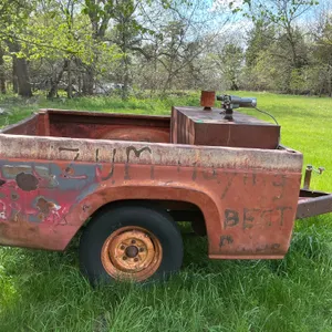 Truck Bed Utility Trailer