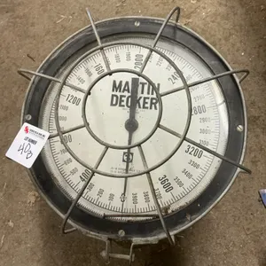 Martin Decker Industrial Scale