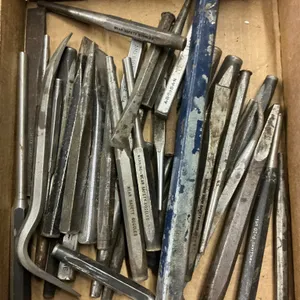Metal Punches and Chisels