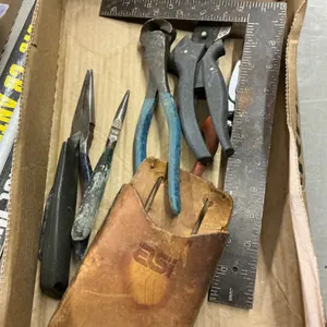 Hand Tools Set with Pouch