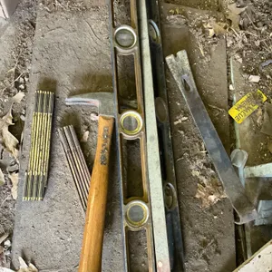 Hand Tools and Level Set