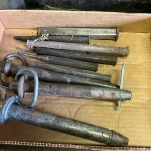 Steel Pins and Punch Set