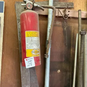 Red Fire Extinguisher