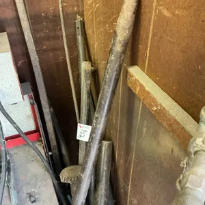 Metal Rod and Pipe Lot