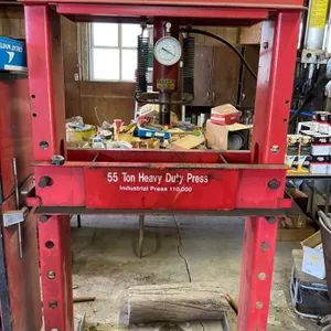 Eagle 55-Ton Hydraulic Press
