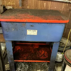 Parts Washer Tank System