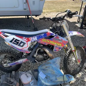 2023  Husqvarna TC 85 dirt bike   (GST 5% & PST 7% charged)