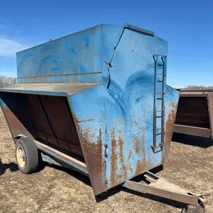 250 bu creep feeder.  (GST 5% charged)