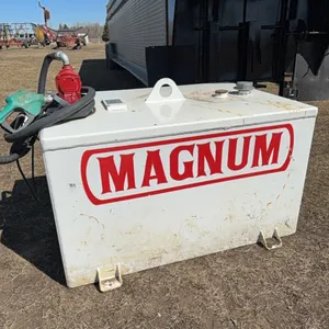 Magnum 885 Litre slip tank with 20GPM 12 volt pump   (GST 5% charged)