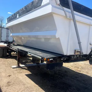 OFFSITE - 2013 Arnes 15 ft side dump combo with complete rear hookup