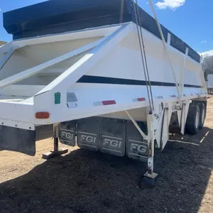 OFFSITE - 1998 Midland belly dump tandem axel trailer
