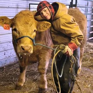 Chase Dutchik w/ Steer Tanner-Anselmo Willing Workers 4-H Multi Club
