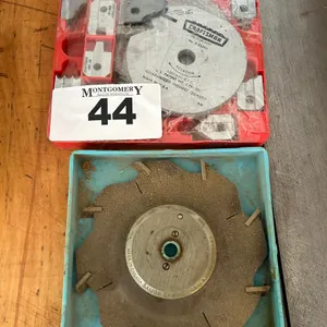 CRAFTSMAN ADJUSTABLE DADO BLADE AND SAMCO DADO BLADE