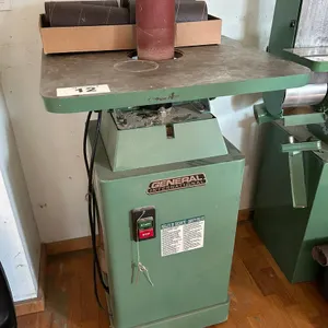 GENERAL INTERNATIONAL 15-020M1 SPINDLE SANDER, 1HP/110/220V/1PH, S/N 15763202
