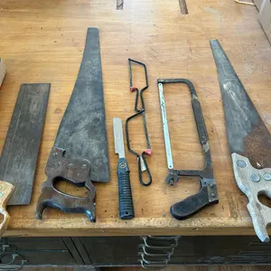 CROSS CUT SAW, FLUSH CUT SAW, HACK SAW, ETC.