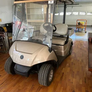 2016 YAMAHA DR2A17 GOLF CART, GAS POWERED, 181 KG CAPACITY PER SEAT, 45 KG BAG WELL