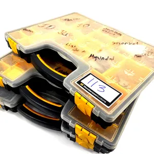 (3) BOXES OF EQUIPMENT KEYS
