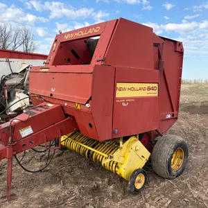 New Holland 640 Round Baler - Conrath Wi