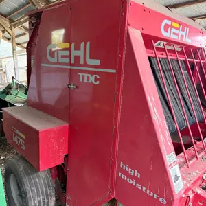 Gehl 1475 TDC Round Baler - Frederic Wi