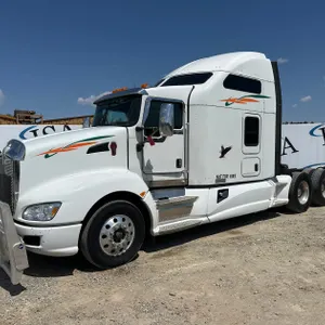 2014 Kenworth T660 Sleeper Cab Truck Tractor