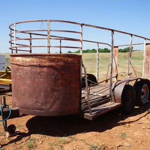 5' x 14' Stock Trailer