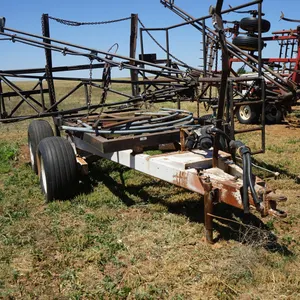 Homemade Bumper Pull Spray Trailer Frame