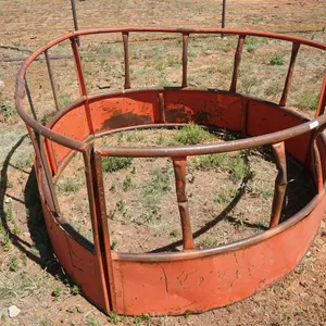 Round Hay Bale Ring