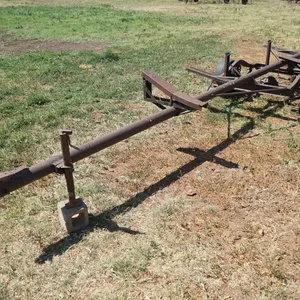 24' Homemade Combine Header Trailer