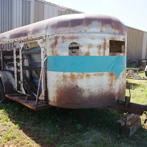 6' x 16' Stock Trailer and Contents