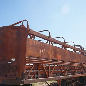 7' x 40' Semi Stock Trailer