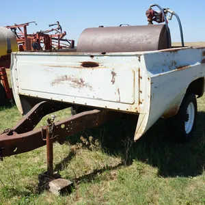 Homemade Chevy Truck Bed Trailer