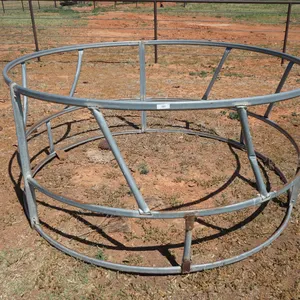 Round Hay Bale Ring
