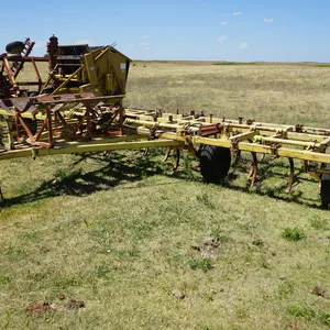 27' Double Fold Chisel Plow