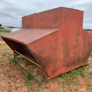 Skid Mounted Live Stock Feeder