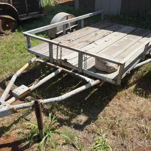 Homemade 5' x 8' Tilt Trailer