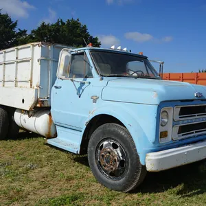 1967 Blue Chevrolet 50 Grain Truck