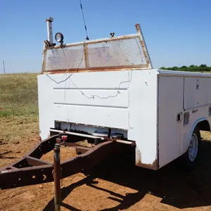 Homemade Reading Utility Truck Bed Trailer