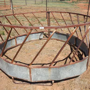 Round Hay Bale Ring