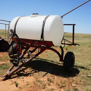 300 gal Bumper Pull Spray Tank