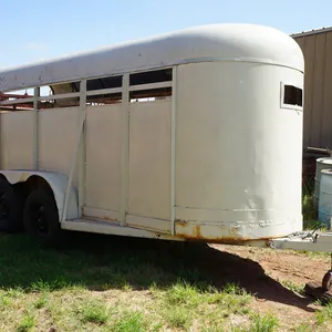 5' x 15' Bumper Stock Trailer