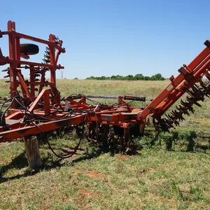 24' Double Fold Rotary Hoe