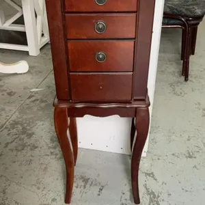 FLOOR STANDING JEWELRY CHEST