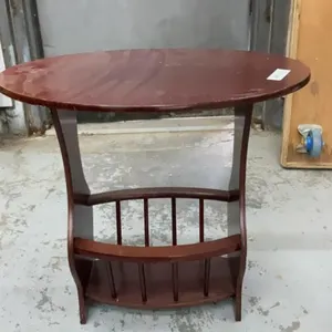 MAGAZINE RACK/SIDETABLE