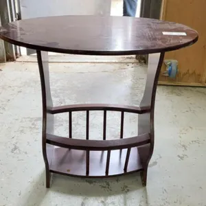 MAGAZINE RACK/SIDETABLE